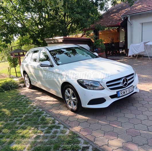 MERCEDES-BENZ C 200 T BlueTEC d 7G-TRONIC