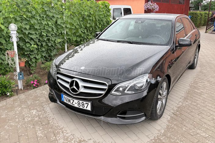 MERCEDES-BENZ E 350 BlueTEC Avantgarde (Automata)