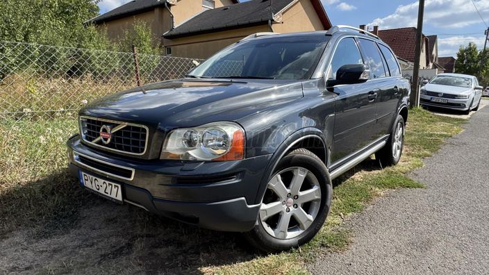 VOLVO XC90 2.4 D [D5] Summum Geartronic (7 személyes )