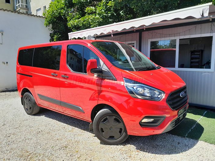 FORD TRANSIT Tourneo Custom 2.0 TDCi 320 L1H1 Trend (Automata) (9 személyes )