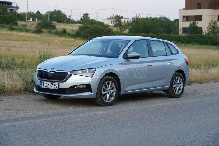 SKODA SCALA 1.0 TSI Ambition
