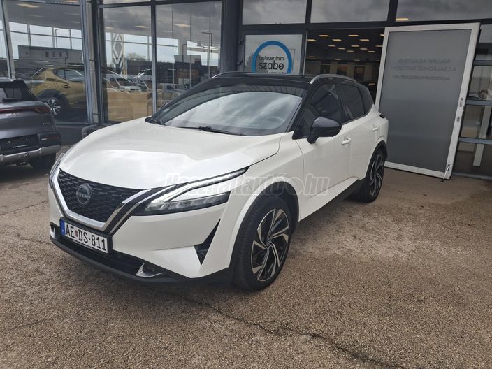 NISSAN QASHQAI 1.3 DIG-T Mild Hybrid Tekna+ X-Tronic