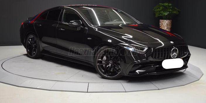 MERCEDES-AMG CLS 53 4MATIC+ 9G-T. Mild hybrid drive