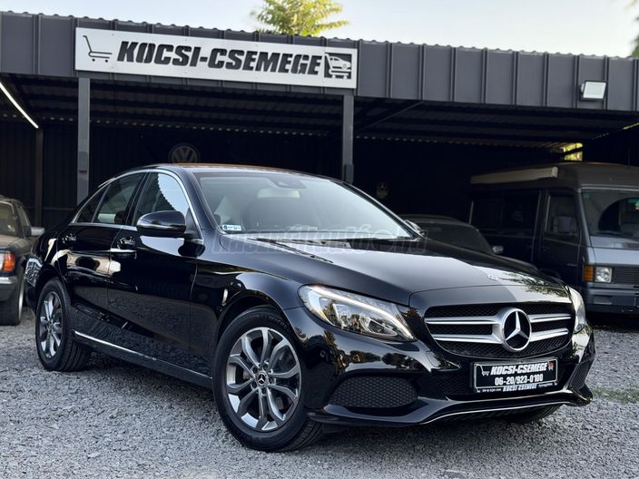 MERCEDES-BENZ C 180 BlueTEC d 7G-TRONIC