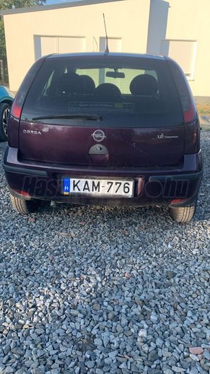 OPEL CORSA C 1.2 Cosmo