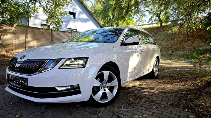 SKODA OCTAVIA Combi 1.6 CR TDI Limited Edition