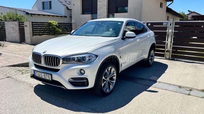 BMW X6 xDrive40d (Automata)