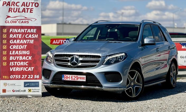 MERCEDES-BENZ GLE-OSZTÁLY GLE 250 d 4Matic (Automata)