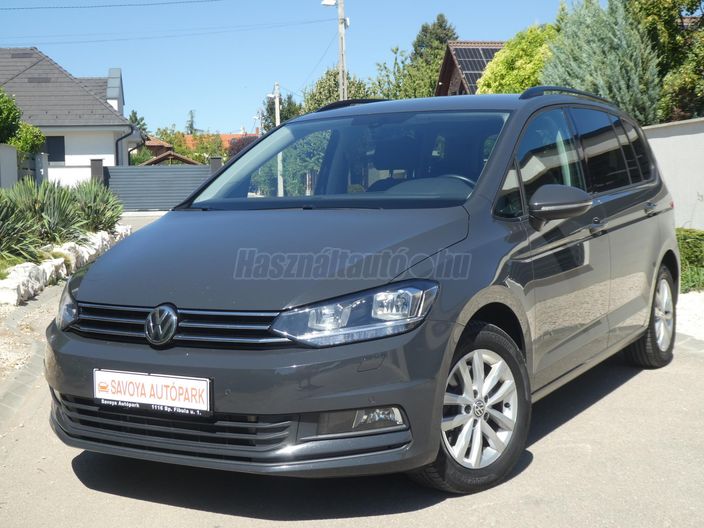 VOLKSWAGEN TOURAN 1.6 TDI BMT SCR Trendline [7 személy]