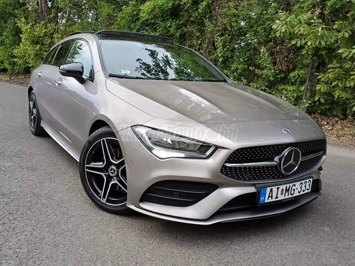 MERCEDES-BENZ CLA 220 d AMG Line 8G-DCT