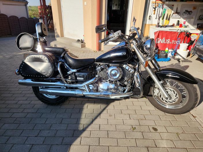 YAMAHA XVS 650