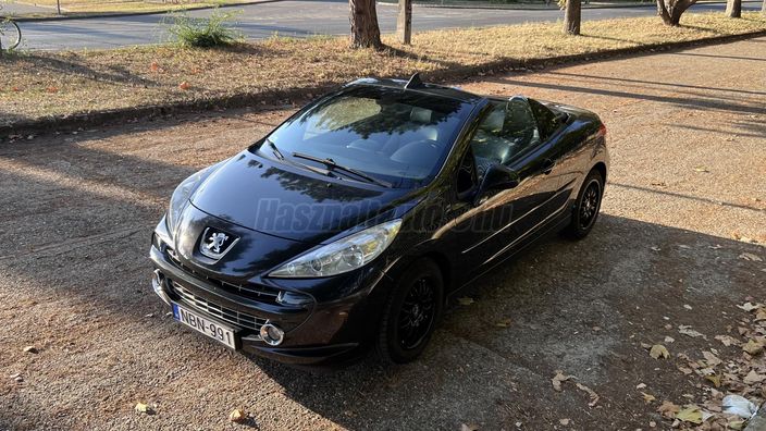 PEUGEOT 207 CC 1.6 HDi Feline