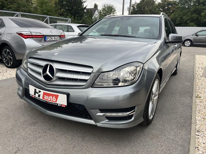 MERCEDES-BENZ C 220 T CDI BlueEFFICIENCY Avantgarde (Automata)