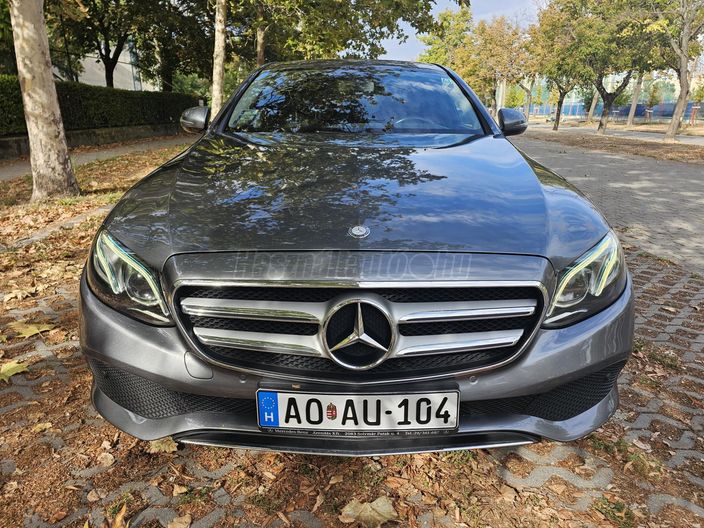 MERCEDES-BENZ E 200 d 9G-TRONIC