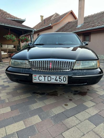 LINCOLN CONTINENTAL