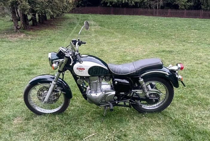 KAWASAKI BJ 250 A ESTRELLA