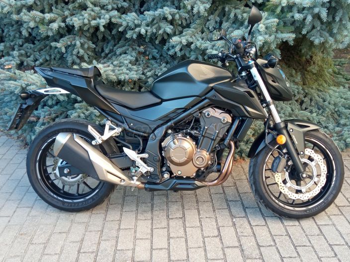 HONDA CB 500 F