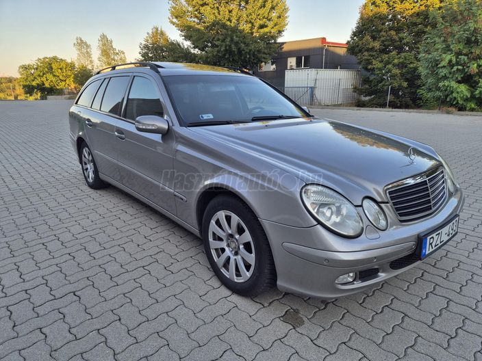 MERCEDES-BENZ E 200 T Kompressor Classic (Automata)