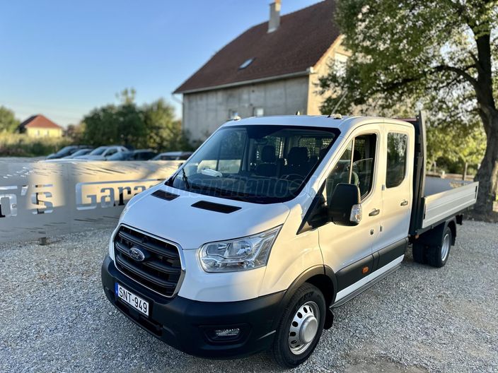 FORD TRANSIT 2.0 TDCi 350 LWB EL-E Trend RWD (7 személyes )
