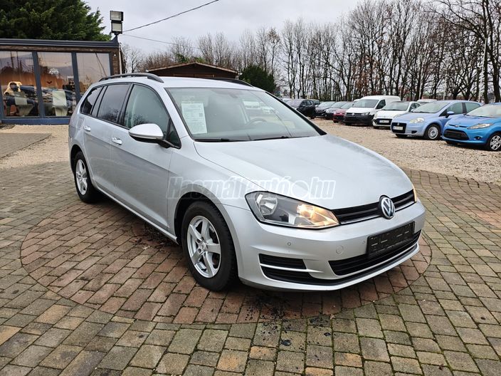 VOLKSWAGEN GOLF VII Variant 1.6 TDI Comfortline DSG