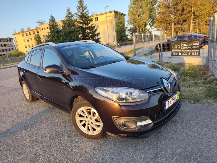 RENAULT MEGANE Grandtour 1.5 dCi Limited EDC