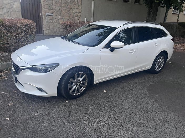 MAZDA 6 Sportkombi 2.2 CD AWD Attraction