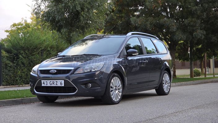 FORD FOCUS 1.6 Titanium