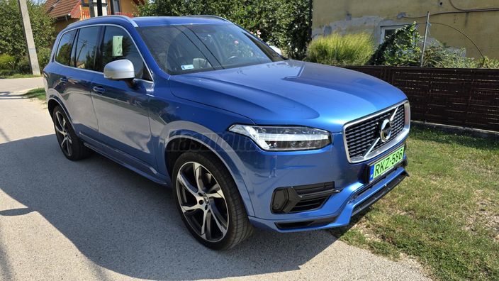VOLVO XC90 2.0 [T8] Twin Engine R-Design Geartronic (7 személyes )