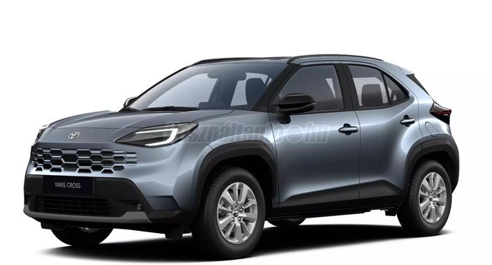 TOYOTA YARIS CROSS 1.5 Hybrid Comfort Business e-CVT Téli szerelt kerék kuponnal