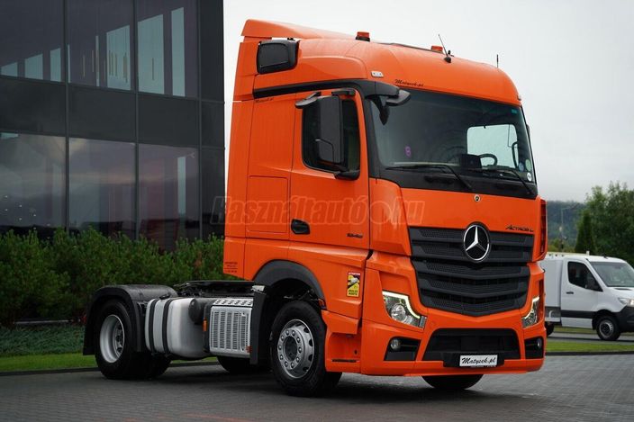 MERCEDES-BENZ ACTROS  L 1848 / PEŁNY ADR / SALONKA / STREAM SPACE