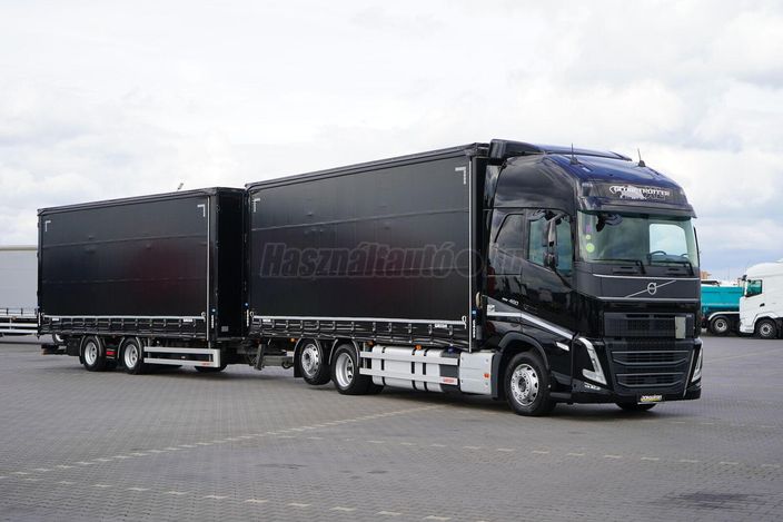 VOLVO FH / 460 / I – SAVE / ACC / EURO 6 / ZESTAW PRZEJAZDOWY 120 M3