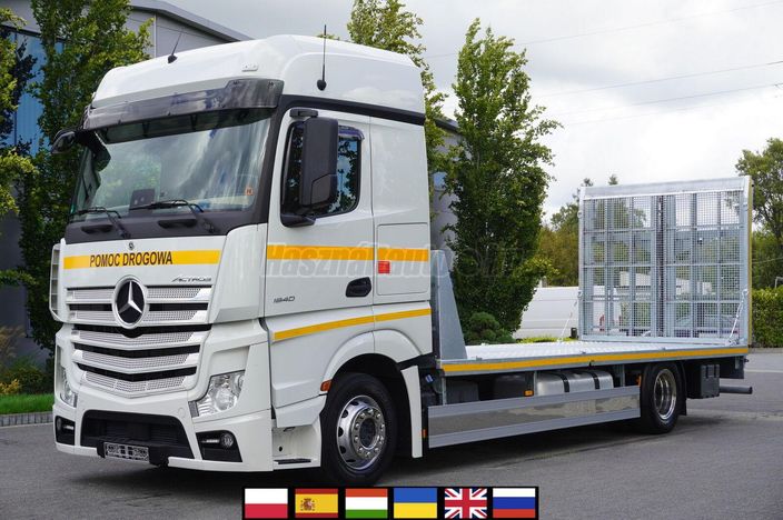 MERCEDES-BENZ Actros 1840 / NEW galvanized Tow truck 9.2 m / Sleeper cab