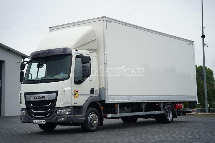 DAF LF 210 / 4x2 / KONTENER - 7 M /  WINDA DHOLLANDIA - 1 500 KG / E