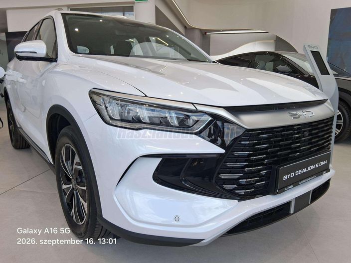 BYD SEALION 5 1. DM-i Design Aut