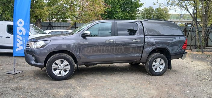TOYOTA HILUX 2.4 D-4D 4x4 Double Active (Automata)