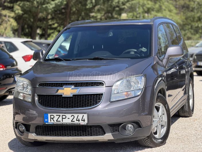CHEVROLET ORLANDO 1.8 LT Plus (Automata)