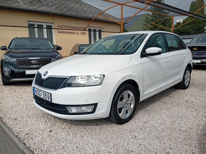 SKODA RAPID 1.4 CR TDI Style