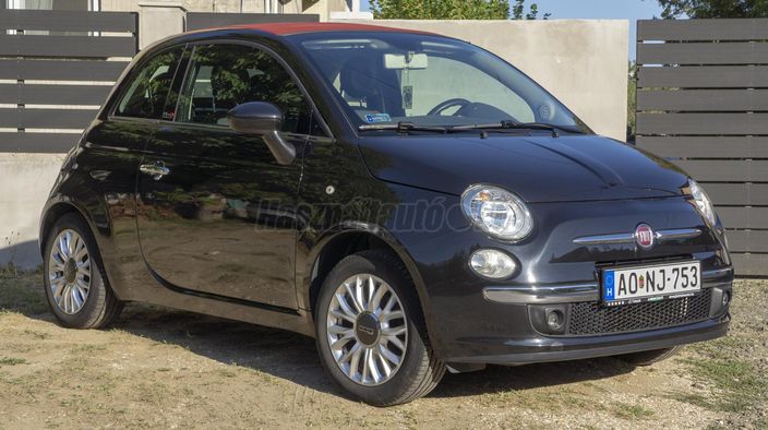 FIAT 500 1.2 8V Lounge EU6