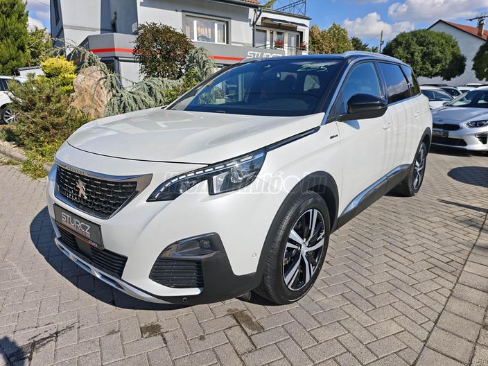 PEUGEOT 5008 1.6 THP GT Line (7 személyes ) EAT6