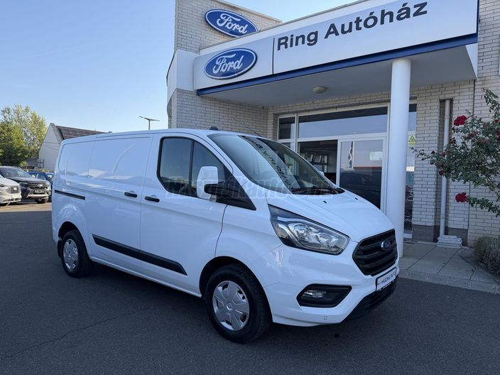 FORD TRANSIT Custom 2.0 TDCi 320 L1H1 Trend Start&Stop (2 személyes )