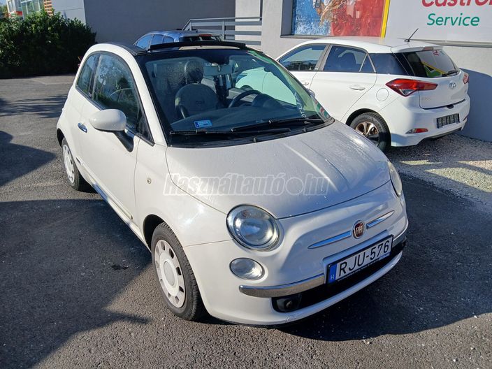 FIAT 500 1.2 8V Lounge Dualogic