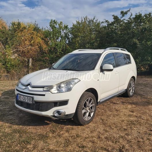 CITROEN C-CROSSER 2.2 HDi Exclusive DCS (7 személyes )