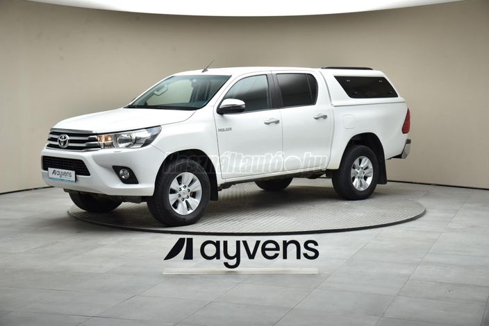 TOYOTA HILUX 2.4 D-4D 4x4 Double Active