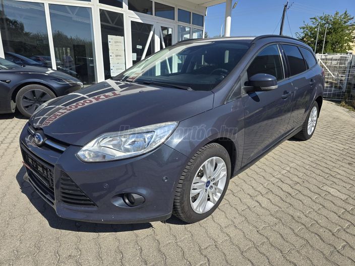 FORD FOCUS 1.6 SCTI Ecoboost Technology