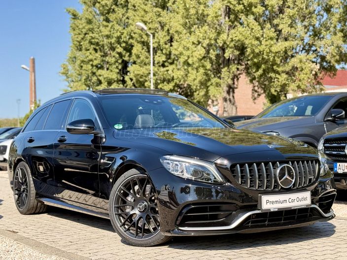 MERCEDES-BENZ C 63 AMG T Mercedes-AMG C 63 T 7G-TRONIC