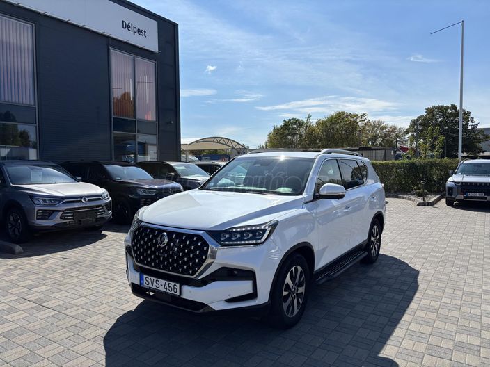 SSANGYONG REXTON 2.2 e-XDI Premium 4WD (Automata) (7 személyes )