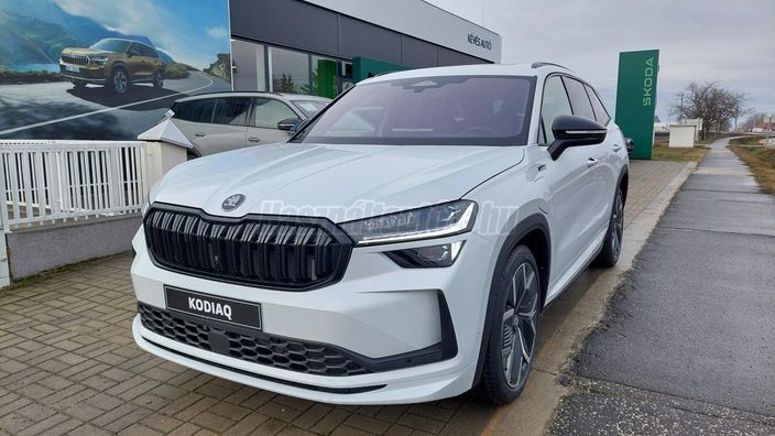 SKODA KODIAQ 2.0 TDI SCR SportLine 4x4 DSG [7 személy]