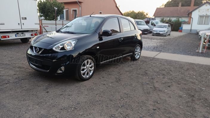NISSAN MICRA 1.2 Tekna EU6