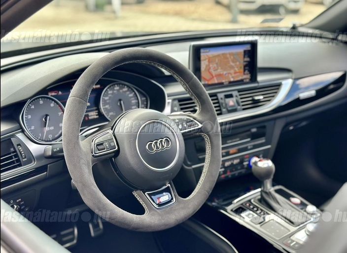 AUDI S6 4.0 TFSI V8 quattro S-tronic