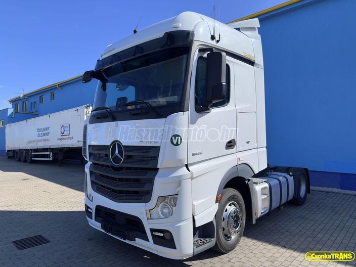 MERCEDES-BENZ ACTROS. 1845. STANDARD. MegaSpace .TANK 1300 L